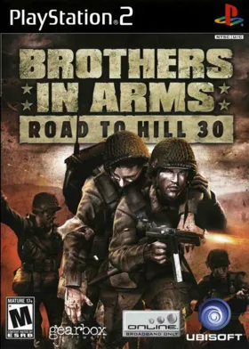 Brothers in Arms - Road to Hill 30 box cover front